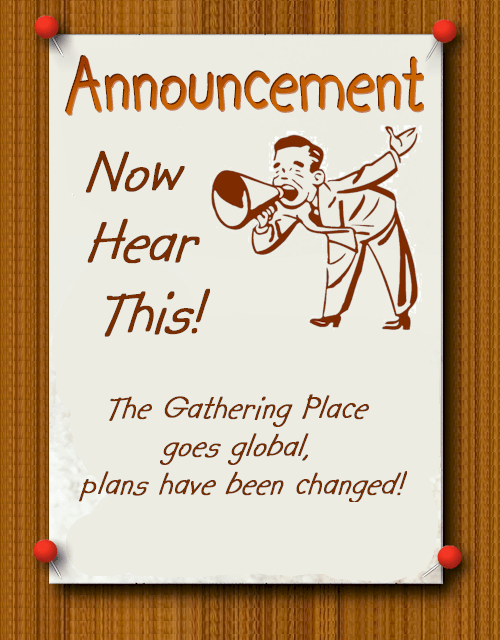 Announcement