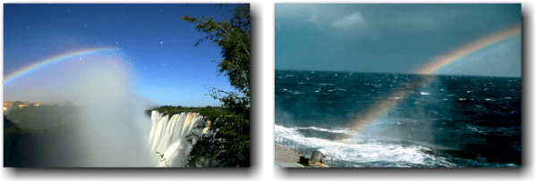 Moonbow and Seabow