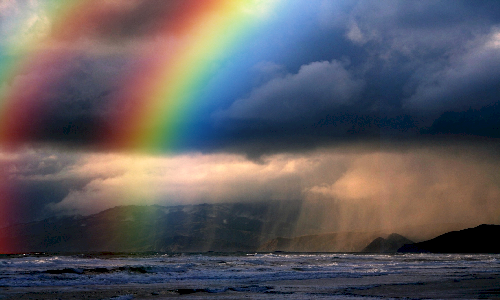 Double Rainbow