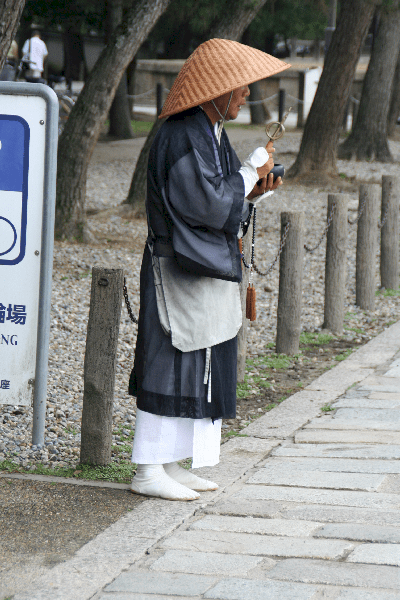Buddhist Priest