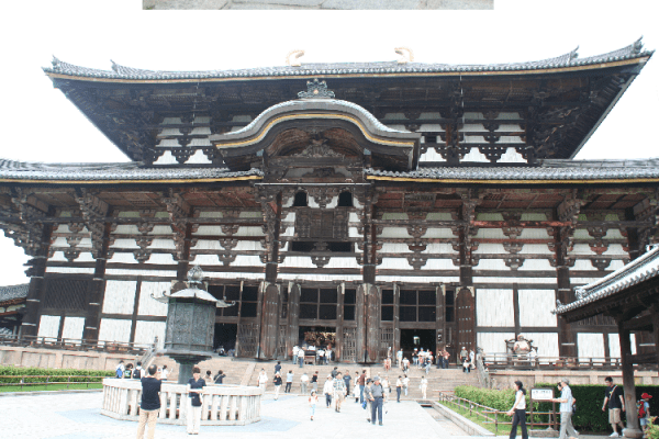 The Great Buddha's Temple, Nara Japan