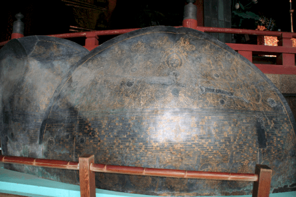 The Lotus Petals of the Great Buddha's Pedestal