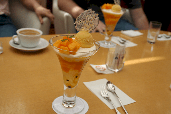 mango parfait