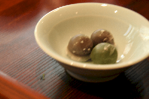 Soft and chewy tea infused sweets