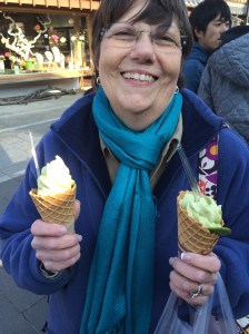 Susan and Green Tea Ice Cream