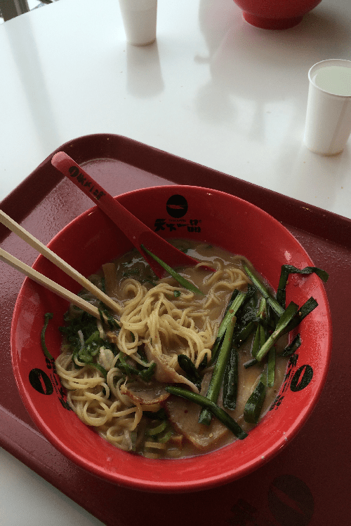 REAL Ramen Noodles