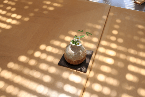 light, life and the works of hand all blend harmoniously
