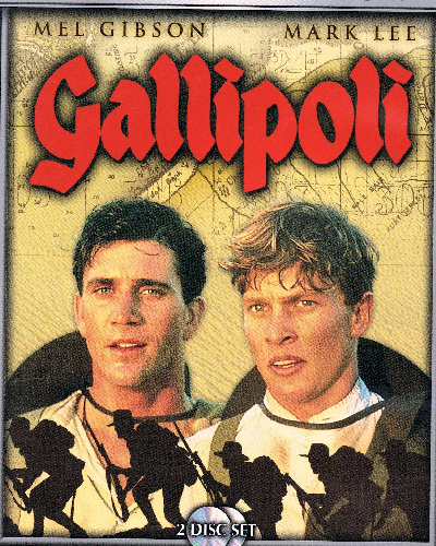 Movie DVD cover art starring Mel Gibson