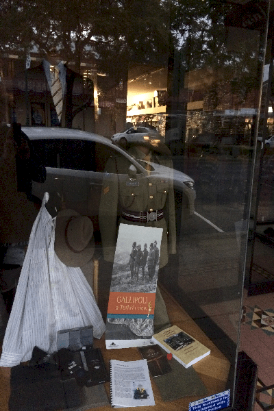 Looking Class Store Window Display