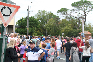 1,000's of the people of Camden came out
