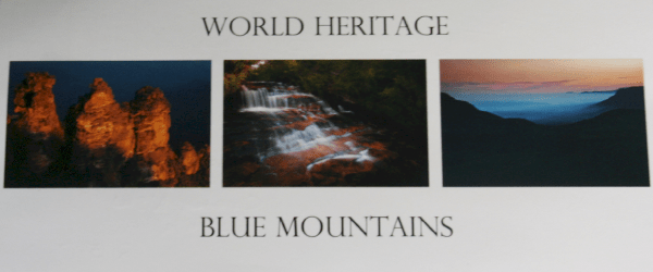 From Katoomba, Australia - Blue Mountains