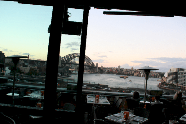 From the rear of The Customs House
