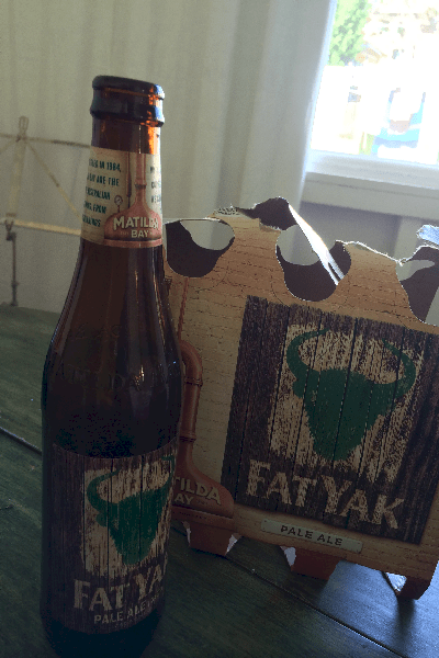 Fat Yak pale ale