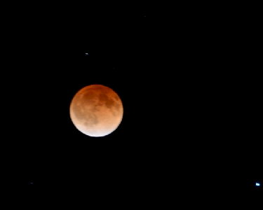 Blood Moon April, 15, 2014 Unknown photographer