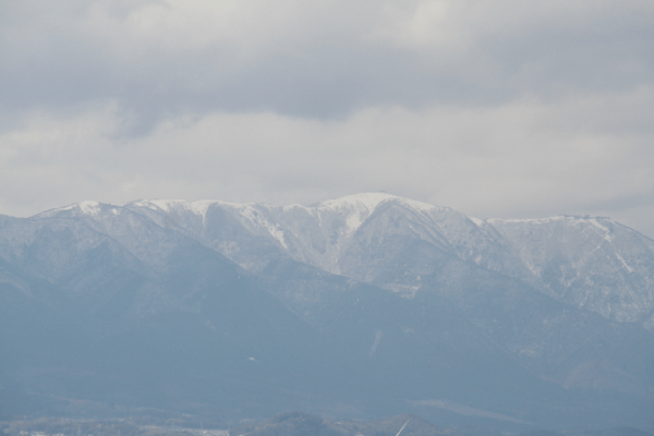 Blue Mountains in Japan