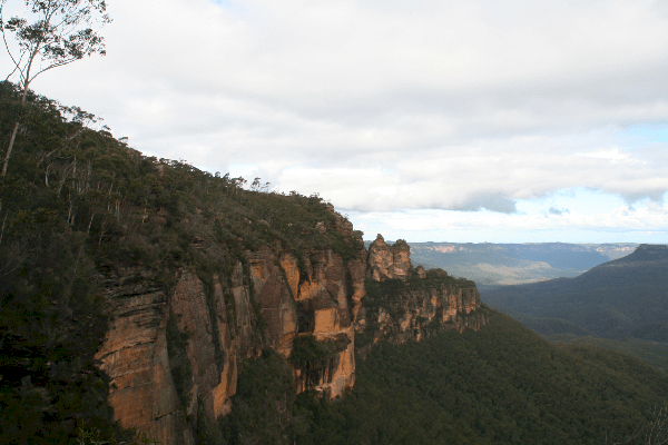 The Three Sisters from another point of view