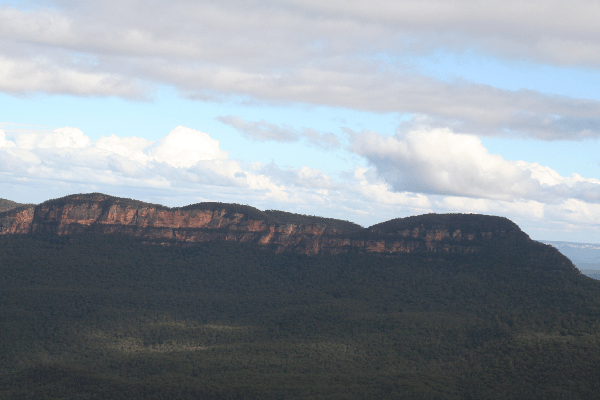 Sunlight on The Cliffs II