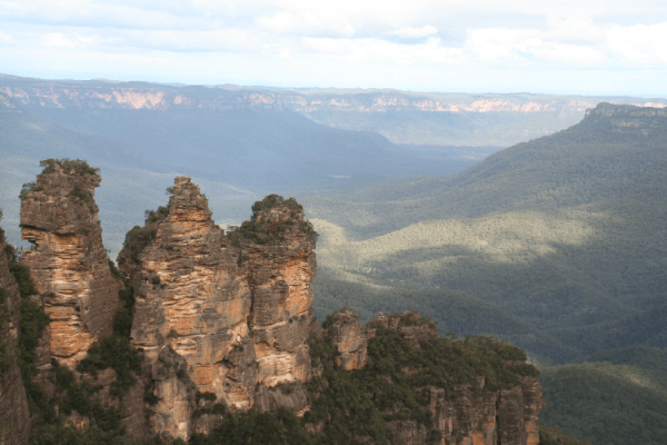 The Three Sisters at Echo Point