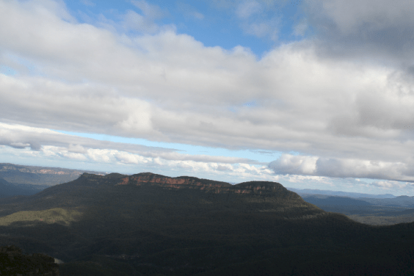 The Sunlit Bluffs