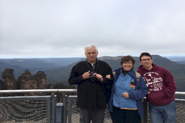 Three Sisters & Three Amigos or Three Stooges :) Dahni, Susan & Jonathan