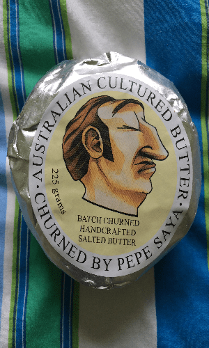 Hand Churned Butter from Australia