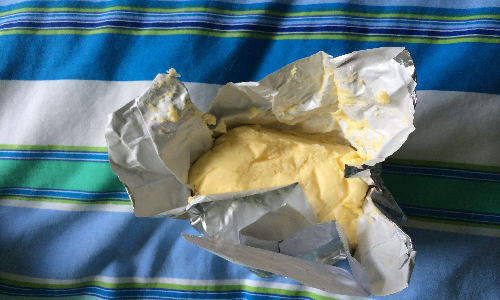 OMG - it's YELLOW!