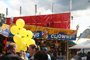 Balloons and colors
