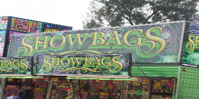 Buy what you want and put it in a show bag