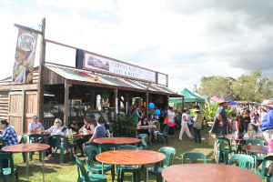 Large Christian Commune eatery. 