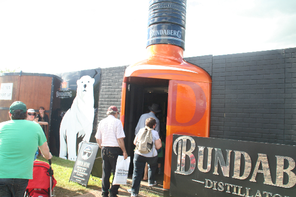 Bundab Distillery Display