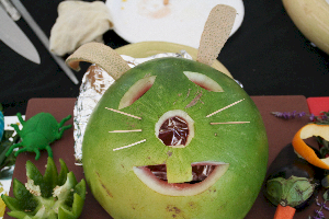 More Edible Art