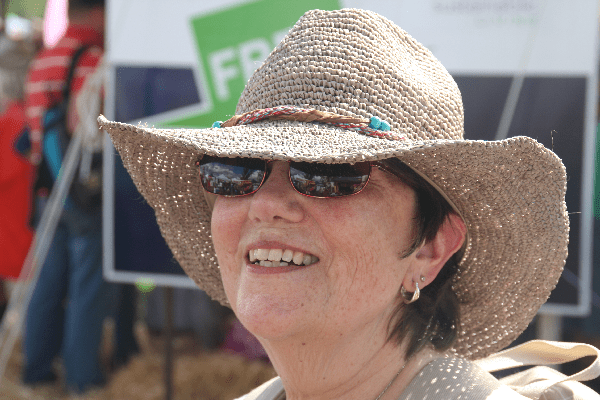 Susan's New Aussie Hat