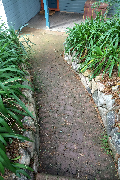 Path to home away from home