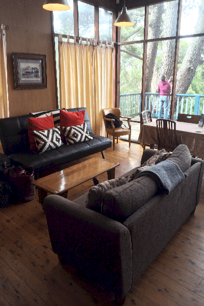 Living area of Great Rm.