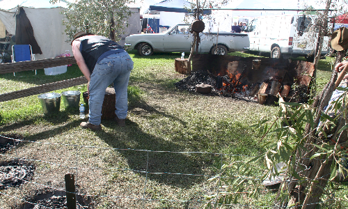 Preparing damper