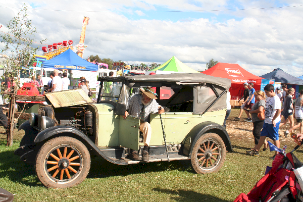 Some Swagmen might have had some old wheels like this