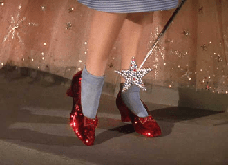 Ruby Slippers
