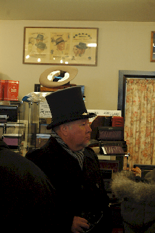 Even a formal tophat