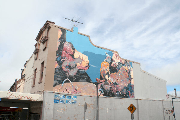Mural on Wall