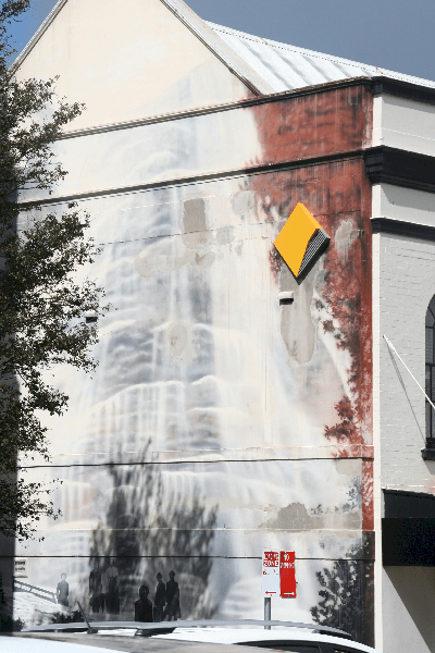 Mural of Katoomba Falls I