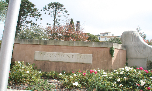 Hotel Carrington Entrance