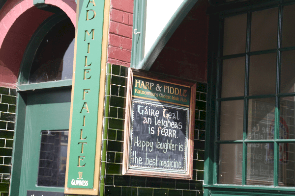 Irish connection II
