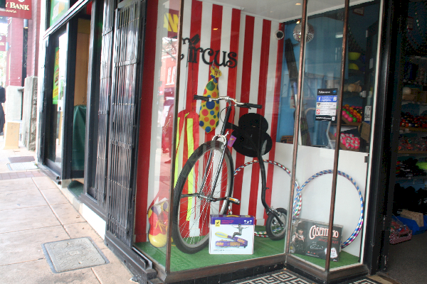 The circus in town? :)