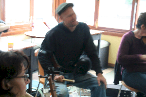 Uilleann Pipe Player