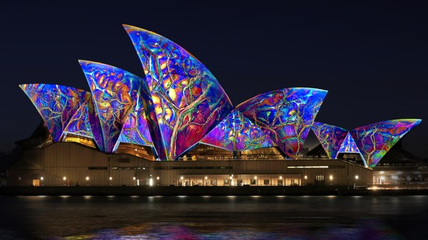 Lighting the Sails