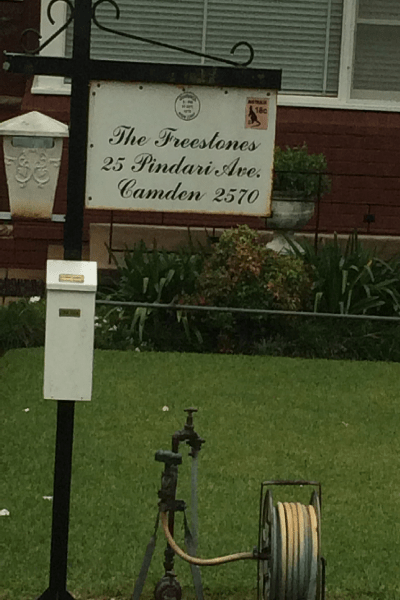 Postcard mailbox