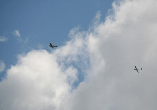 Plane & Glider