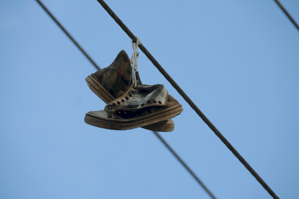 Shoes Over Wire