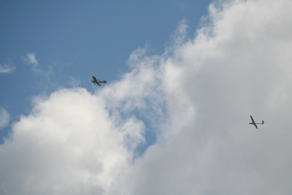 Plane & Glider