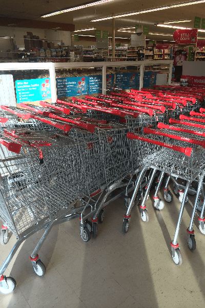 Coles' Trolleys
